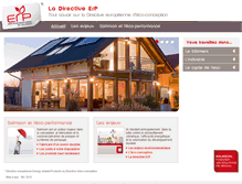 Tablet Screenshot of erp-salmson.com